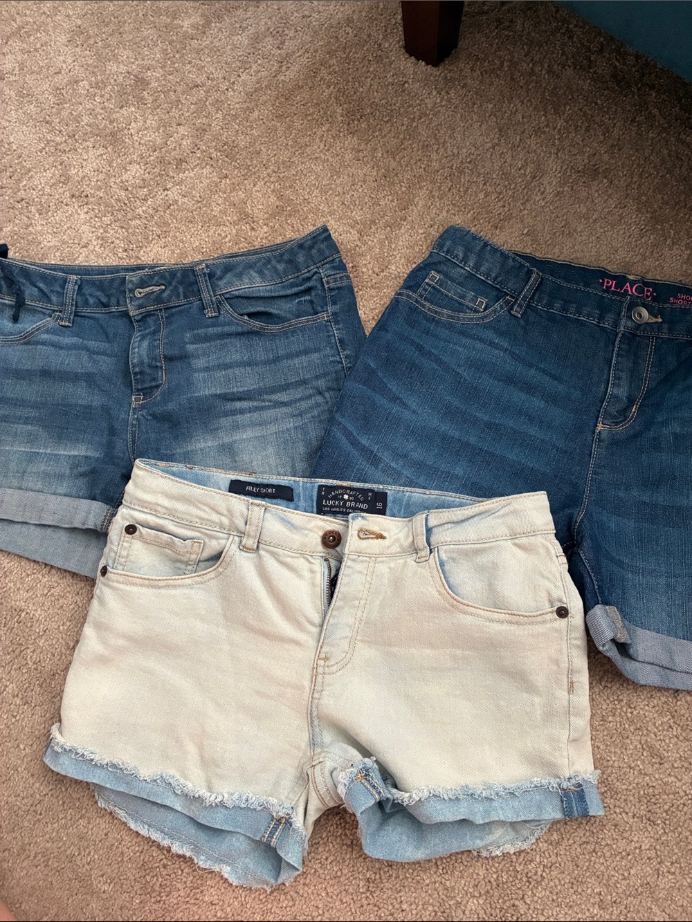 Girls size 16 Jean short bundle